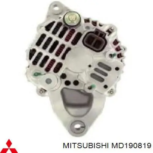 MD190819 Mitsubishi генератор
