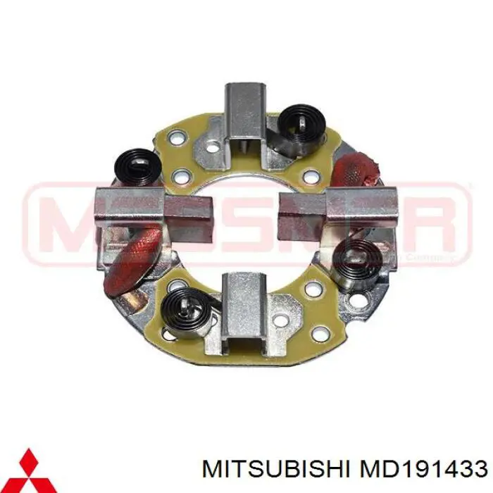 Motor de arranque MD191433 Mitsubishi