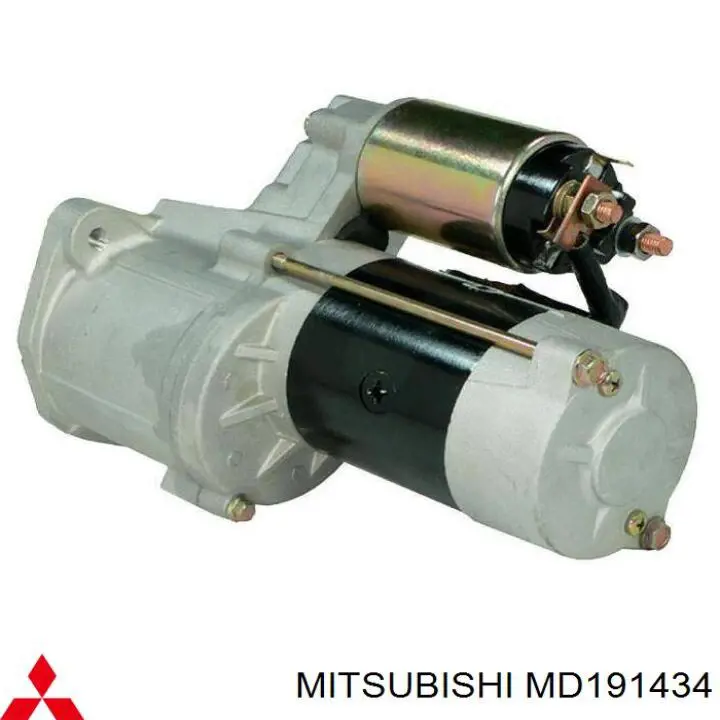 Стартер MD191434 Mitsubishi