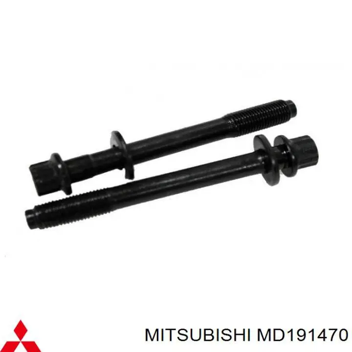 Болт головки блока цилиндров (ГБЦ) Mitsubishi MD191470