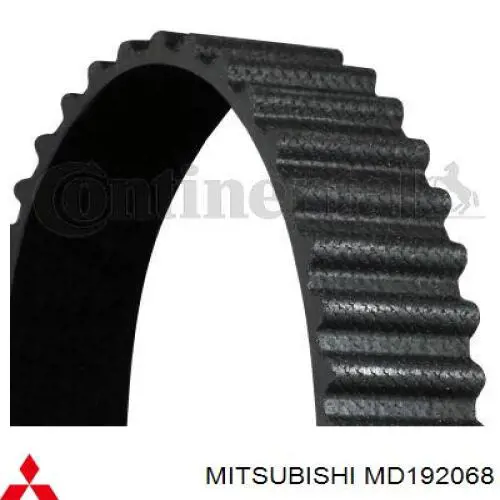 Ролик натяжителя балансировочного ремня Mitsubishi MD192068