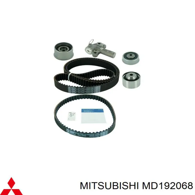 Ролик натяжителя балансировочного ремня Mitsubishi MD192068 цена, от 8.33 USD