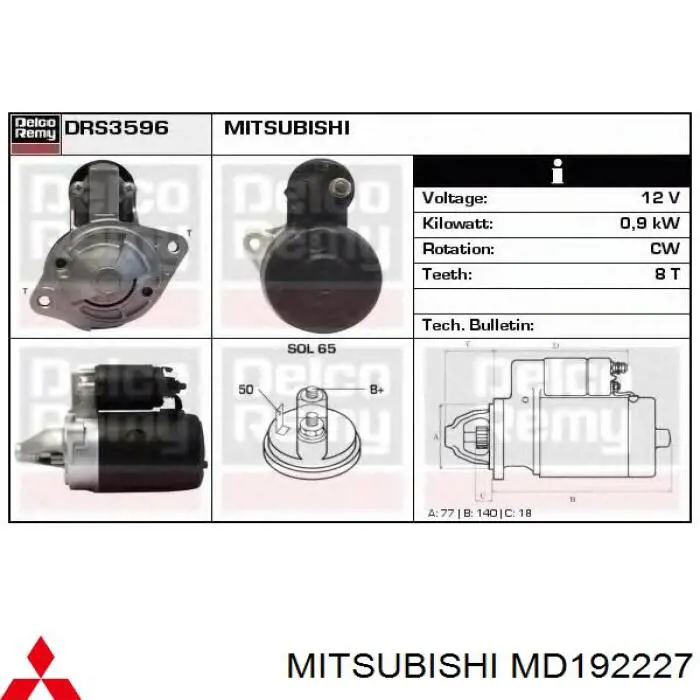 MD192227 Mitsubishi