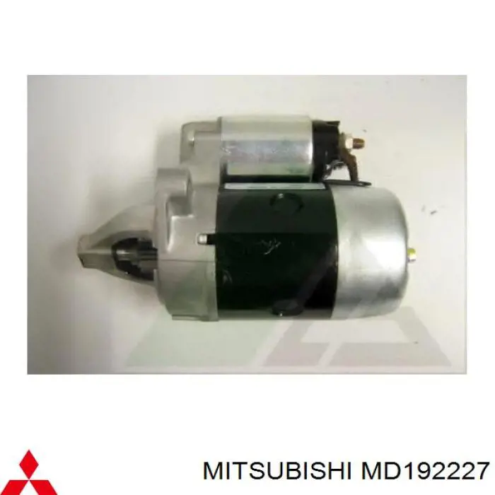 MD192227 Mitsubishi стартер