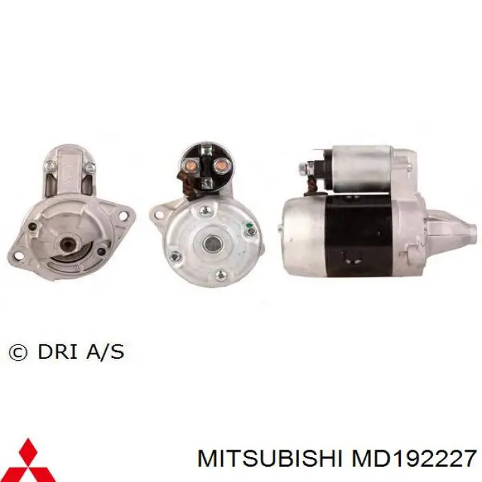 Стартер M3T43381 Mitsubishi