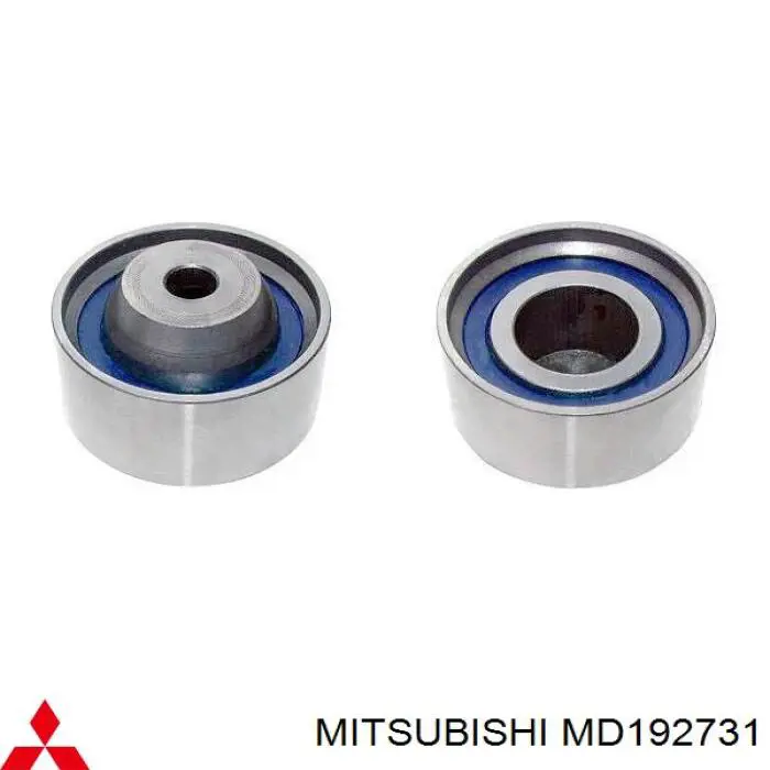 MD192731 Mitsubishi паразитный ролик грм