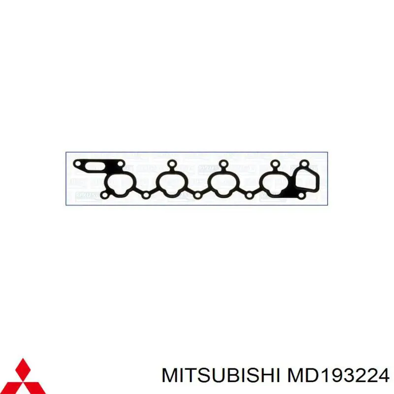 Прокладка впускного коллектора на Mitsubishi Space Gear PA, B, DV, W