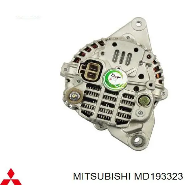 MD193323 Mitsubishi gerador