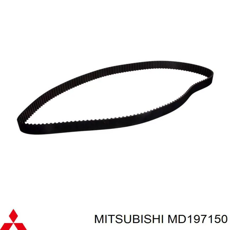 Ремень ГРМ MD197150 Mitsubishi