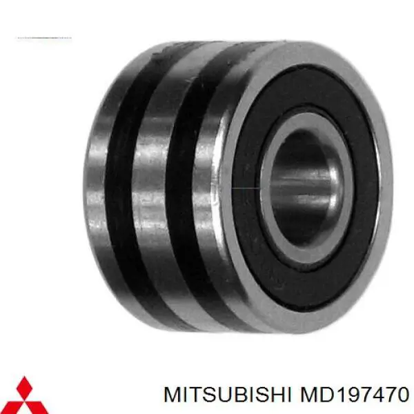 Генератор MD324755 Mitsubishi