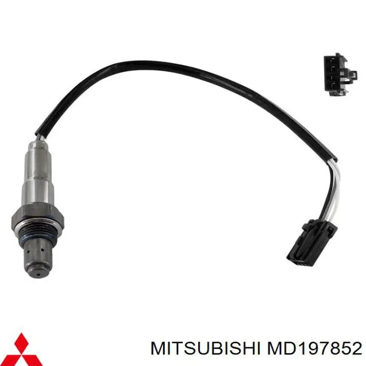MD197852 Mitsubishi лямбда-зонд, датчик кислорода