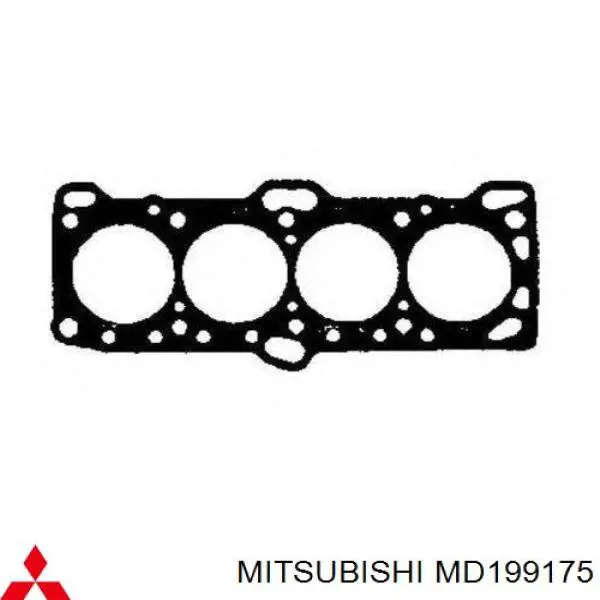 MD199175 Mitsubishi Прокладка головки блока