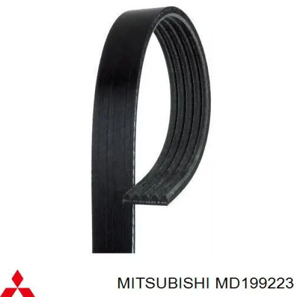 Ремень генератора MITSUBISHI MD199223