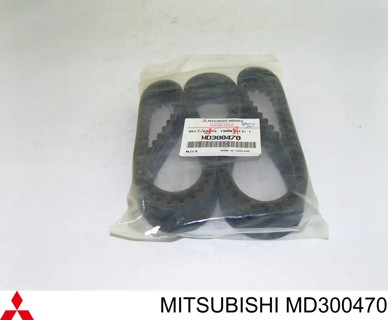 MD300470 Mitsubishi correia do mecanismo de distribuição de gás