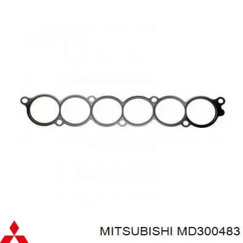 MD300483 Mitsubishi vedante superior de tubo coletor de admissão