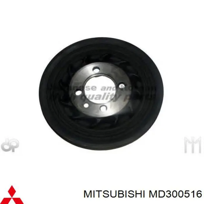 Polea, cigüeñal MD300516 Mitsubishi