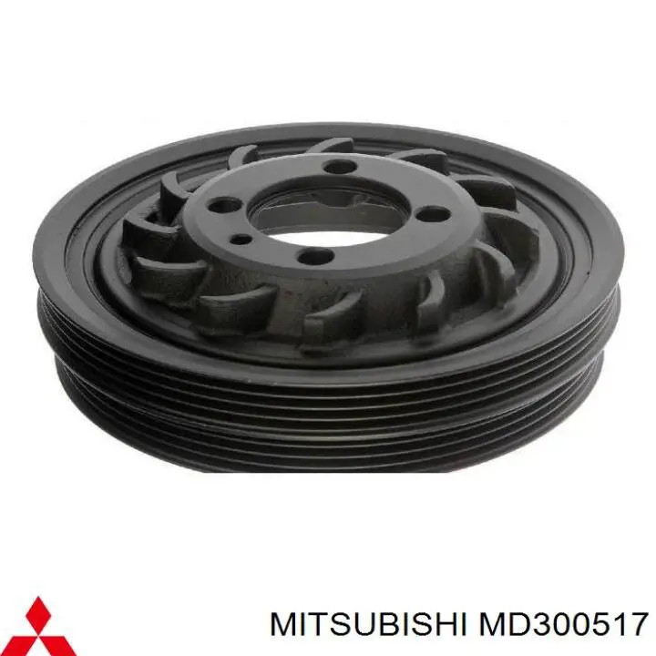 Шкив коленвала MD300517 Mitsubishi