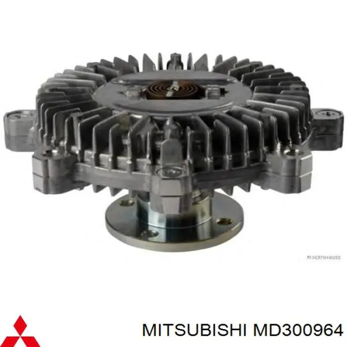 Вискомуфта (вязкостная муфта) вентилятора охлаждения Mitsubishi MD300964