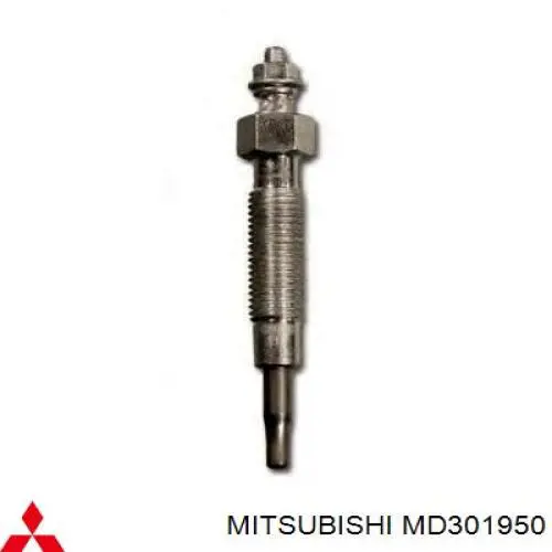 Свечи накала MD301950 Mitsubishi