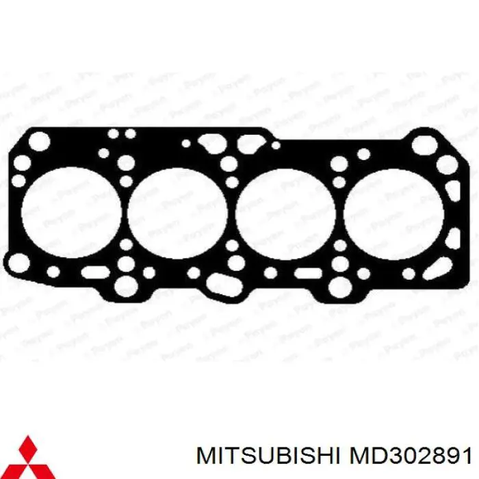 MD302891 Mitsubishi прокладка гбц