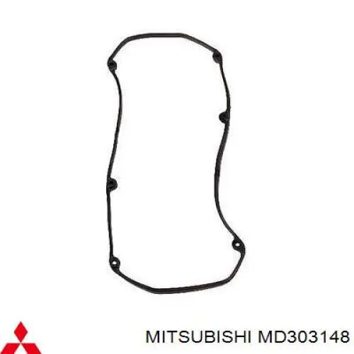 Прокладка крышки двигателя Mitsubishi MD303148 цена, от 11.19 USD