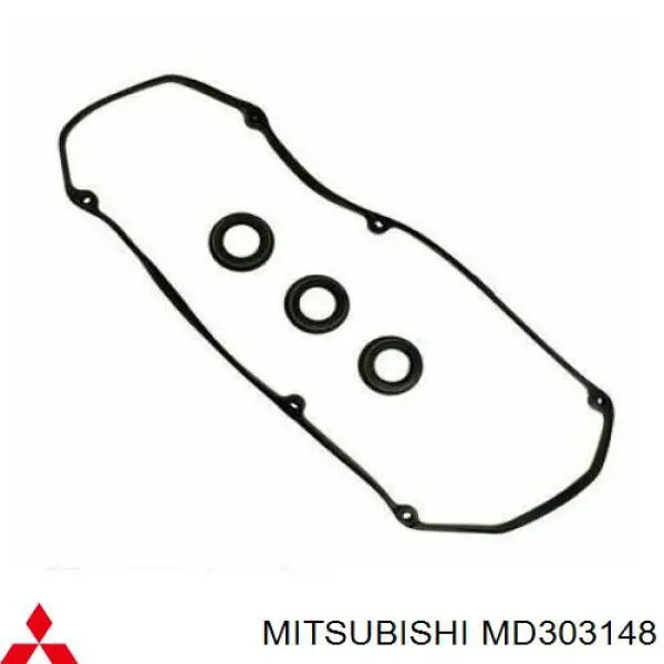 Купить MD303148 Mitsubishi Прокладка клапанной крышки двигателя