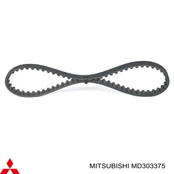 Ремень ГРМ MD303375 Mitsubishi