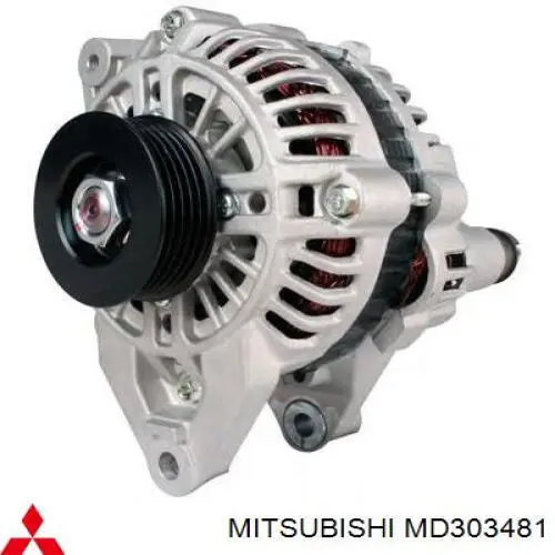 MD303481 Mitsubishi генератор
