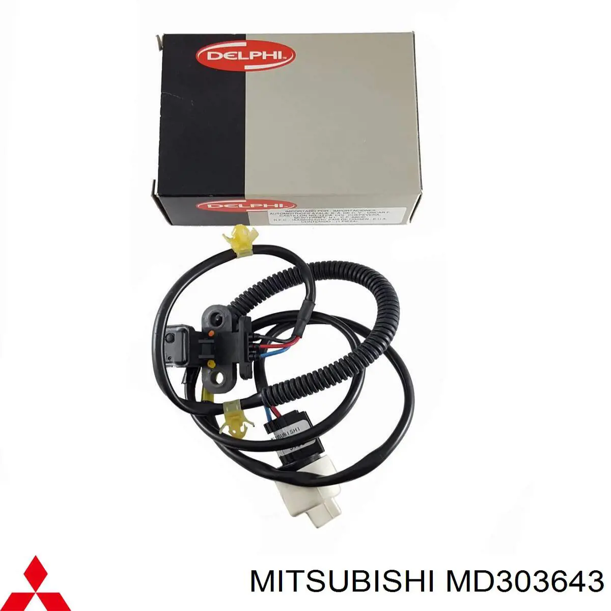 MD303643 Mitsubishi датчик коленвала