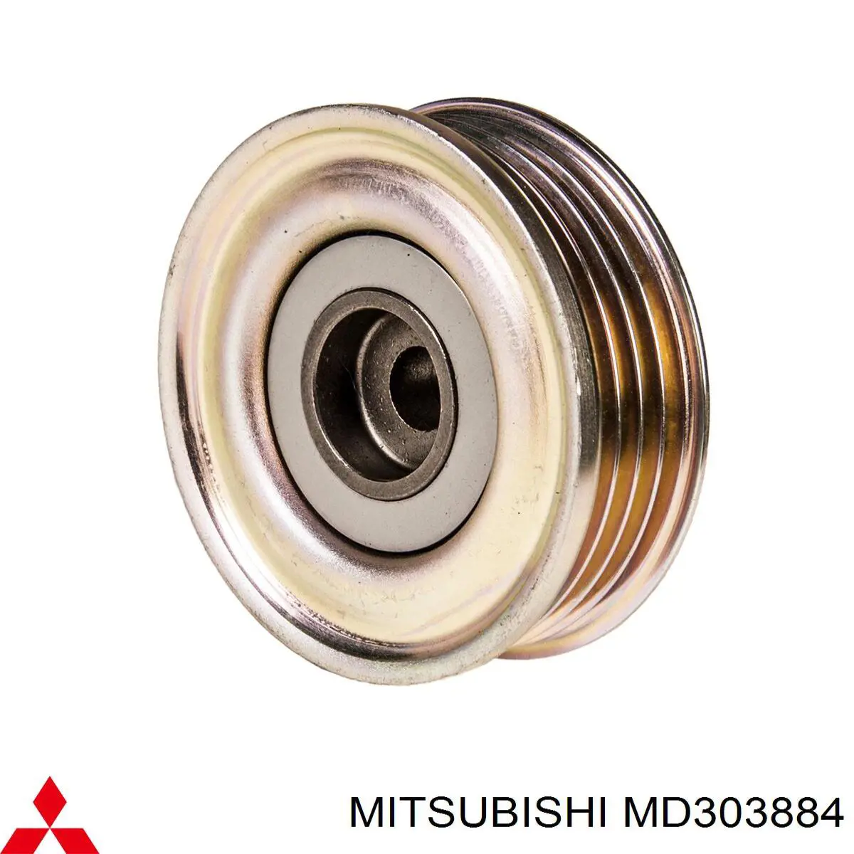 MD303884 Mitsubishi rolo de reguladora de tensão da correia de transmissão