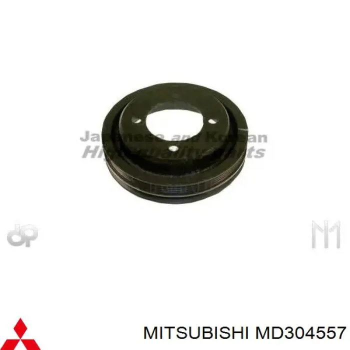 MD304557 Mitsubishi шкив коленвала