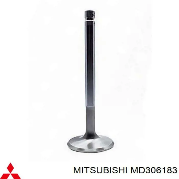 Клапан выпускной Mitsubishi MD306183