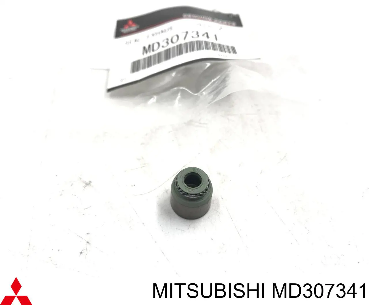 MD307341 Mitsubishi сальник клапана (маслосъёмный выпускного)
