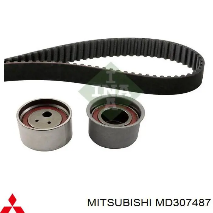 Ремень ГРМ MD307487 Mitsubishi