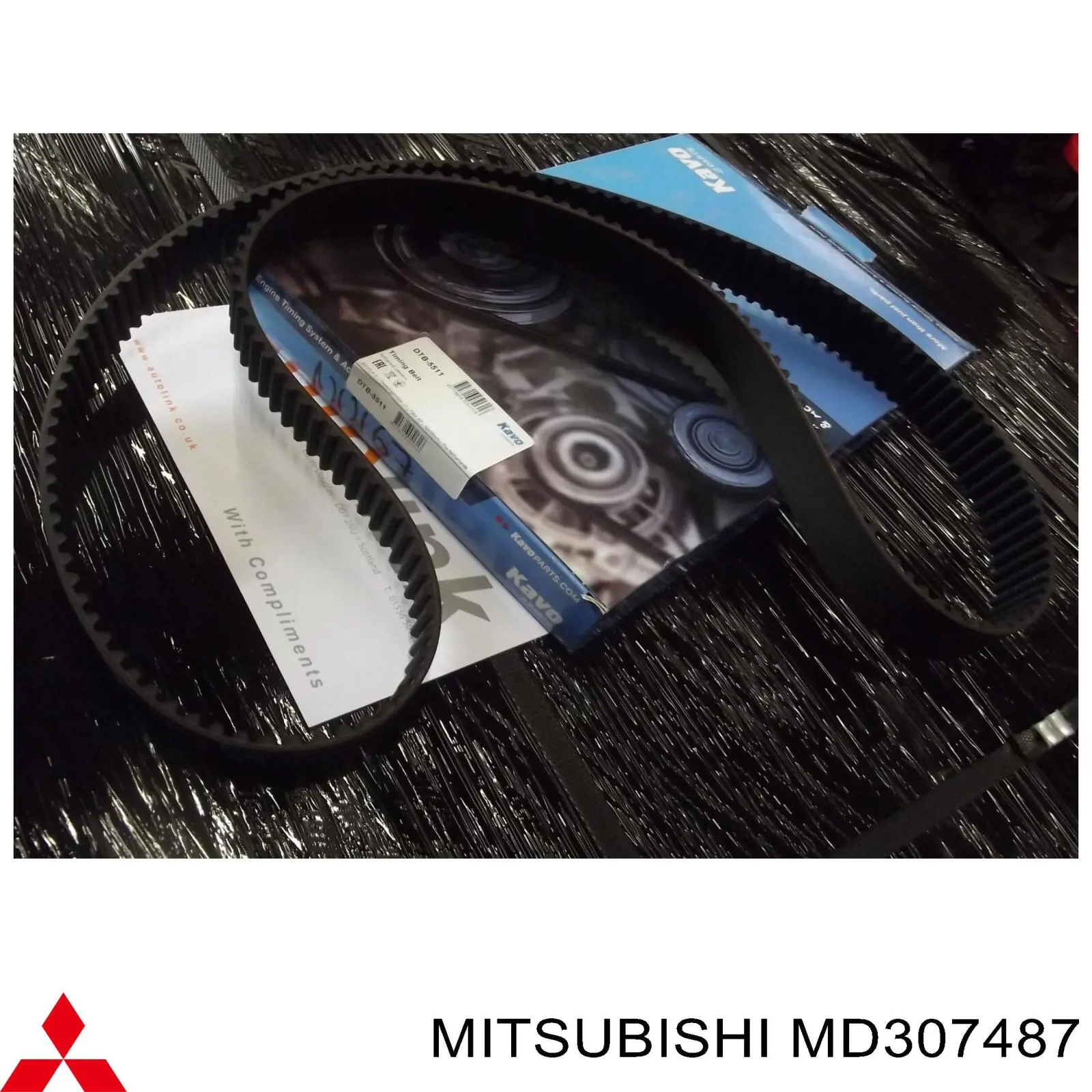ГРМ ремни Mitsubishi MD307487