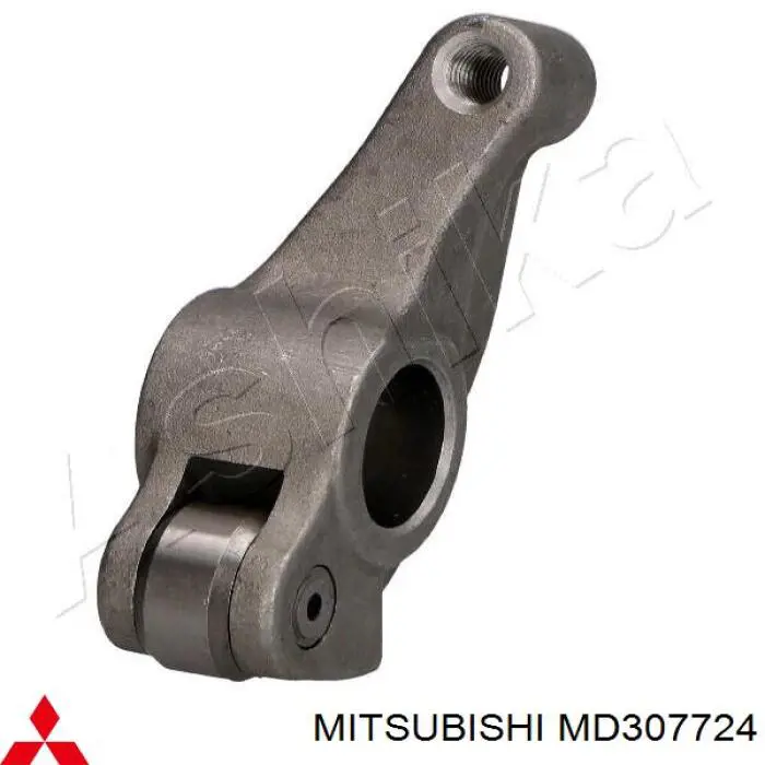 Palanca oscilante, distribución del motor, lado de admisión MD307724 Mitsubishi