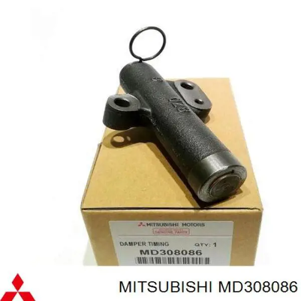 MD308086 Mitsubishi натяжитель ремня грм