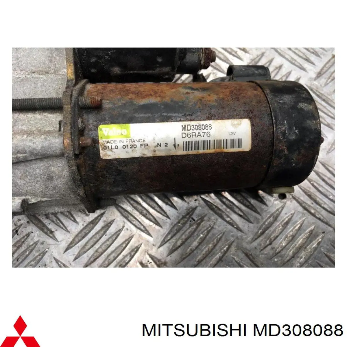MD308088 Mitsubishi Стартер автомобиля