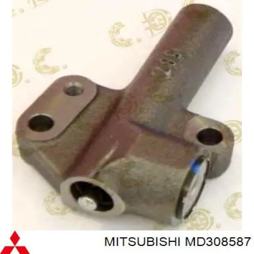 MD308587 Mitsubishi натяжитель ремня грм