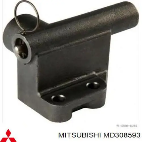 MD308593 Mitsubishi натяжитель ремня грм