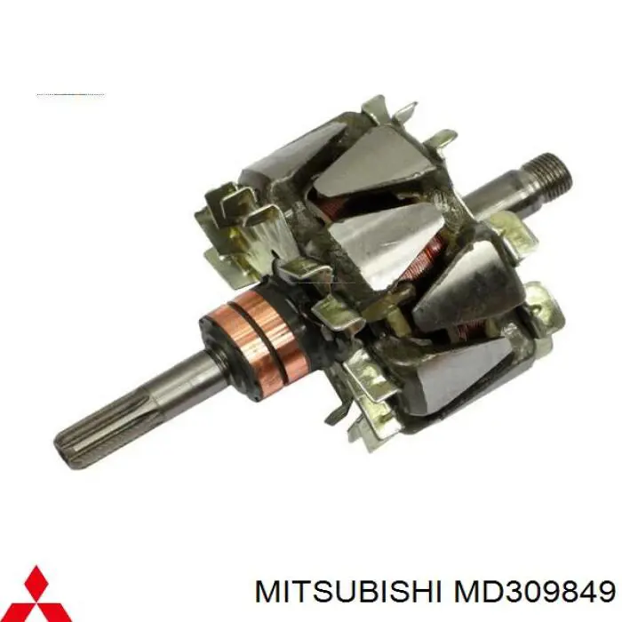 MD332547 Mitsubishi генератор