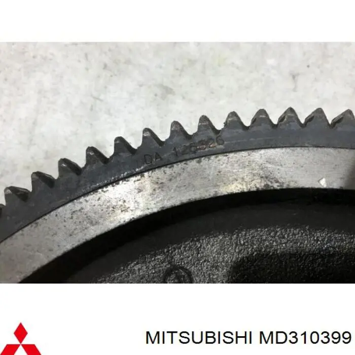 Маховик двигателя MITSUBISHI MD310399