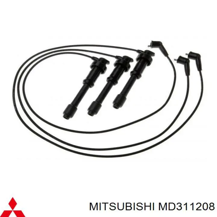 MD311208 Mitsubishi высоковольтные провода