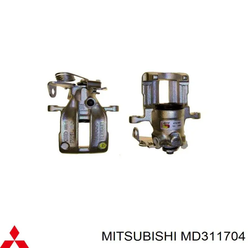 Купить MD311704 Mitsubishi Ремень генератора