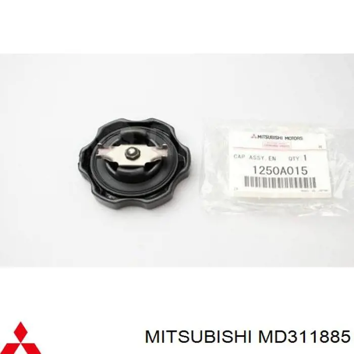 MD311885 Mitsubishi крышка маслозаливной горловины