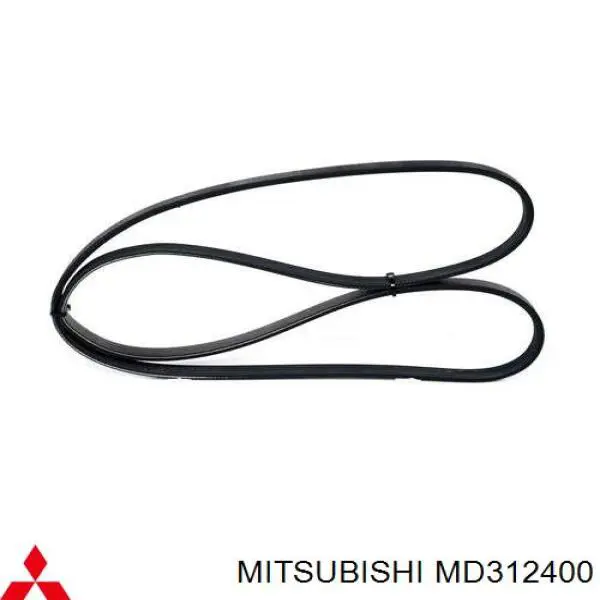 Ремень генератора MD312400 Mitsubishi