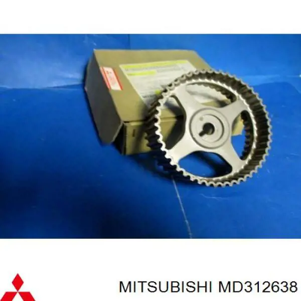 Звездочка-шестерня распредвала двигателя на Mitsubishi Colt V 