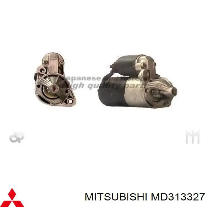 MD313327 Mitsubishi стартер