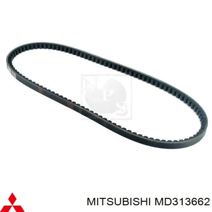 Клиновый ремень Mitsubishi MD313662 цена, от 4.85 USD