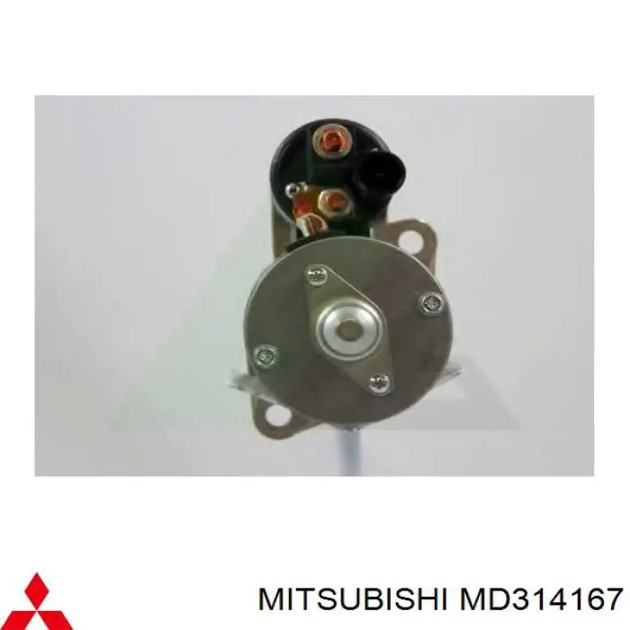 Стартер MD314167 Mitsubishi